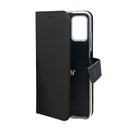 Case Celly Samsung A22 4G wallet case black WALLY969