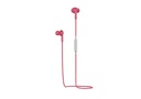 Celly Earphones Bluetooth PANTONE stereo pink PT-WE001P