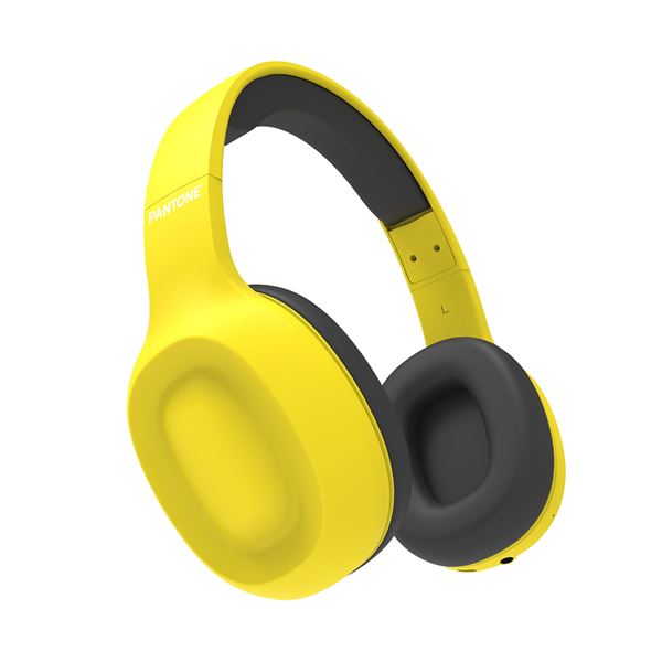 Celly TWS headset PANTONE wireless yellow PT-WH002Y