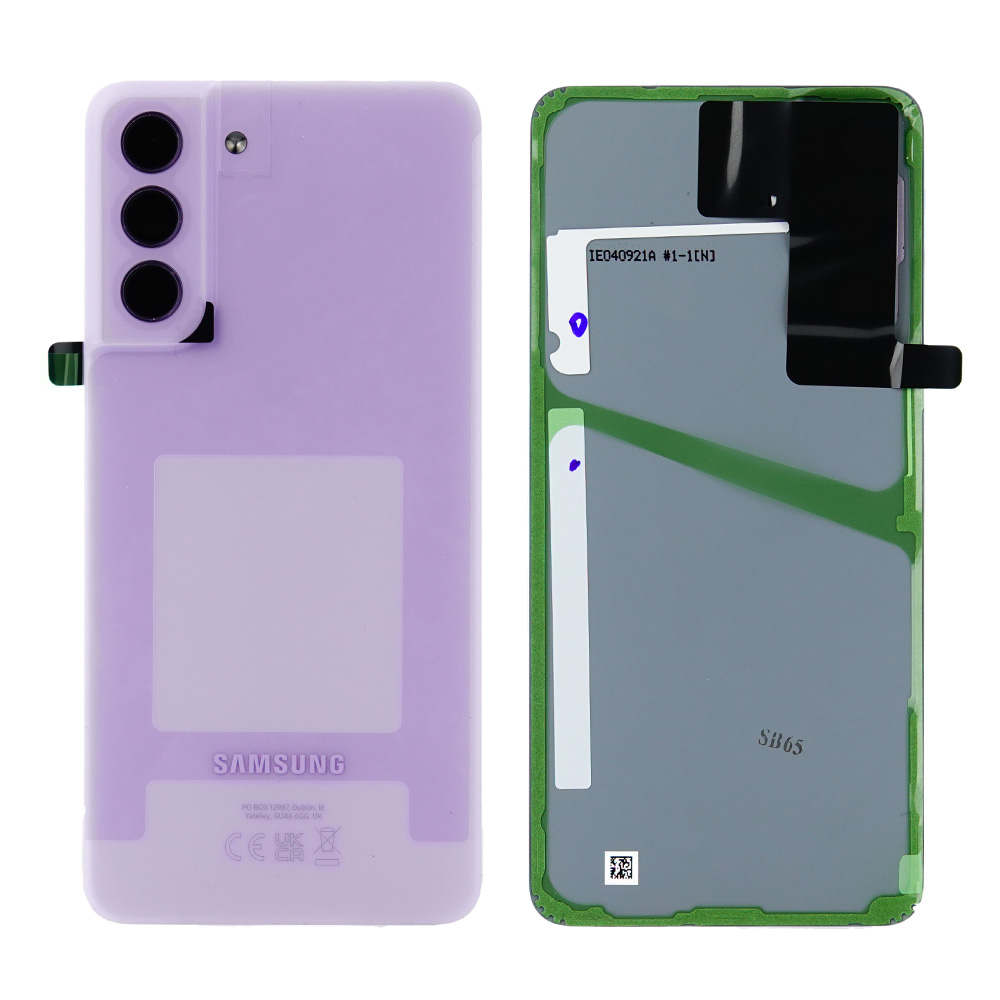 Back cover Samsung S21 FE 5G SM-G990B violet GH82-26156D