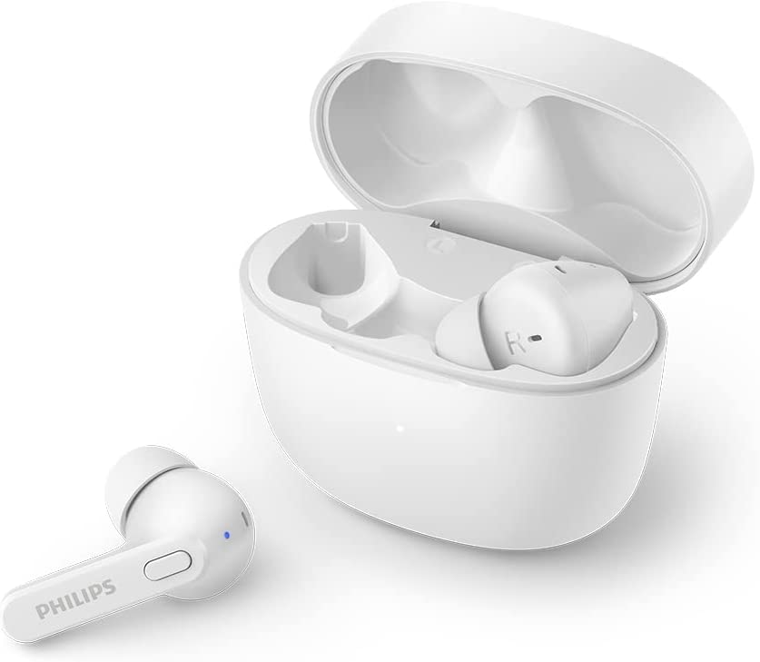 Philips true wireless in-ear headphones white TAT2206WT/00