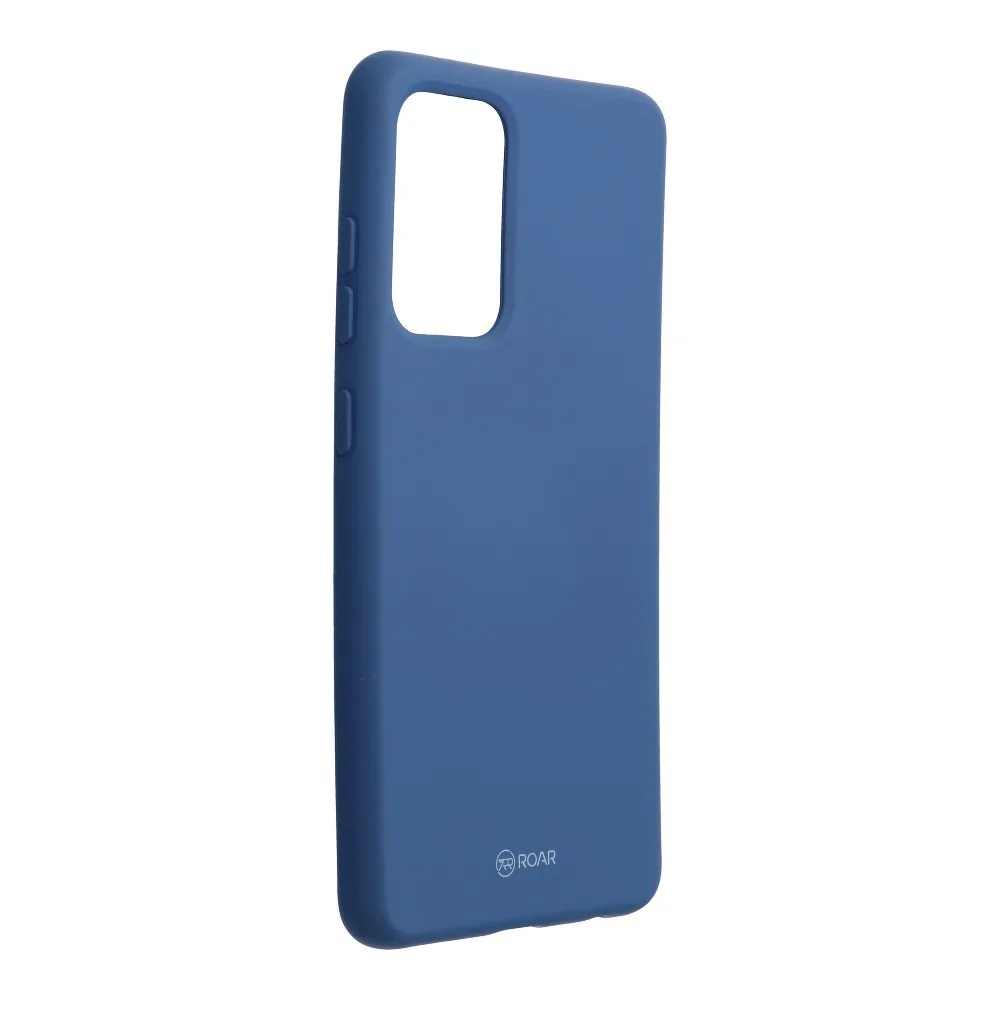 Case Roar Samsung A52 A52 5G A52s 5G jelly navy blue