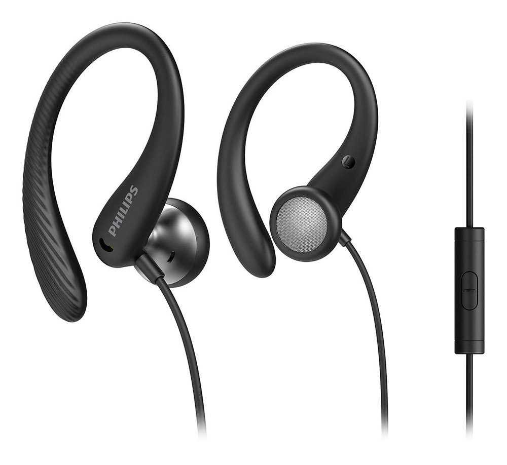 Philips in-ear sport headphones with microphone black TAA1105BK/00