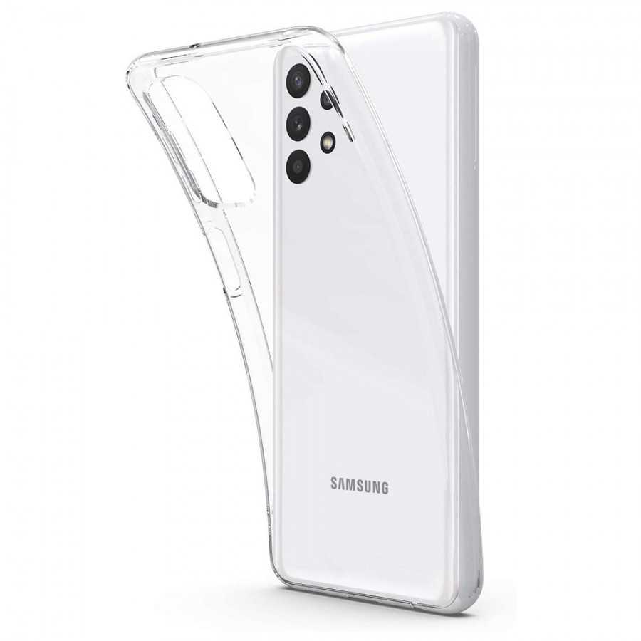 Custodia Samsung A13 5G / A04s back Custodia ultra slim trasparent
