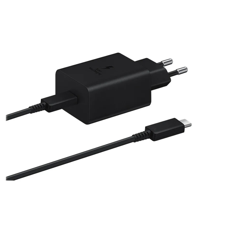 Samsung Caricabatterie USB-C 45W + cable Type-C black EP-T4510XBEGEU