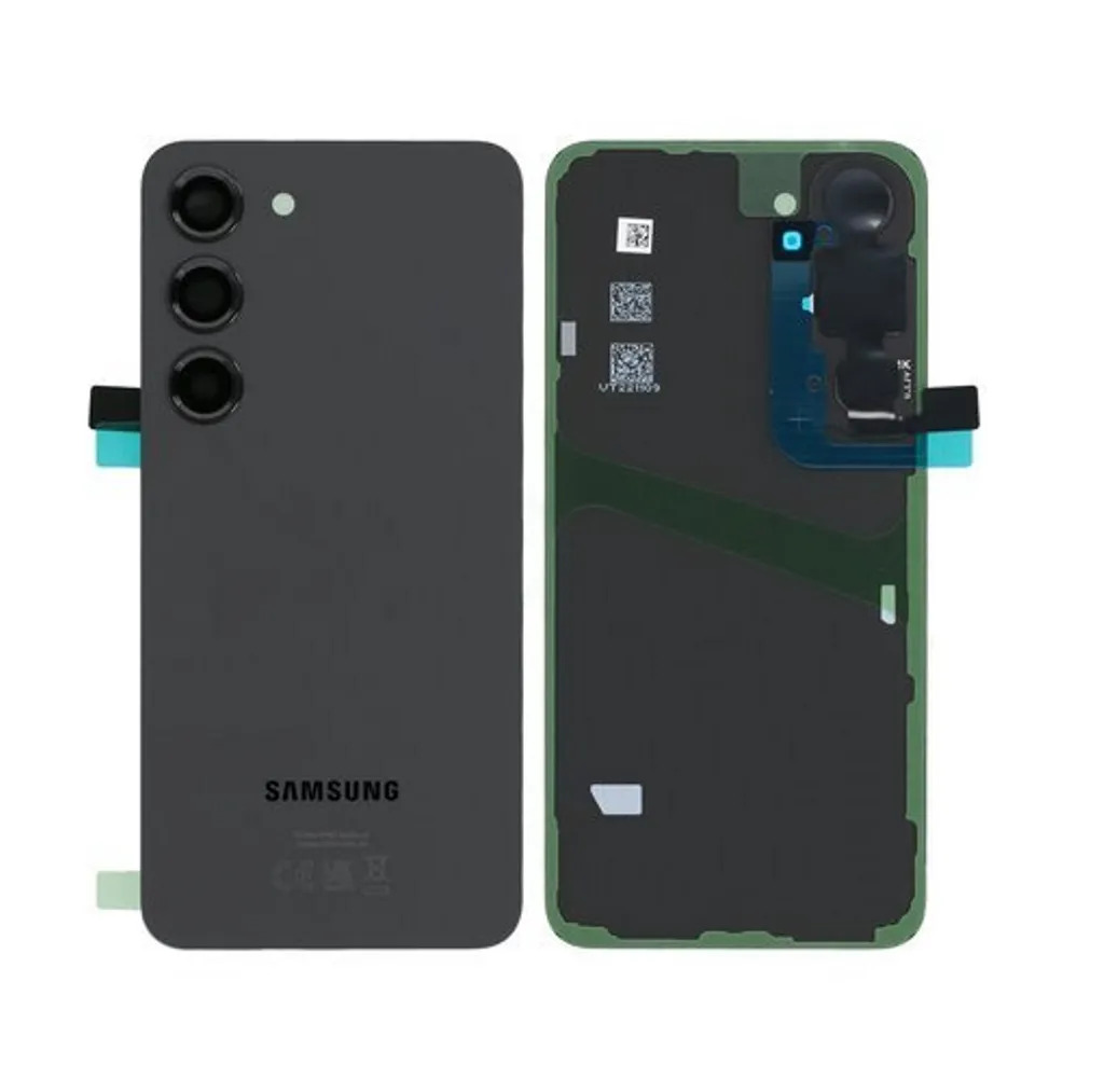 Samsung back cover S23 5G SM-S911B black GH82-30393A