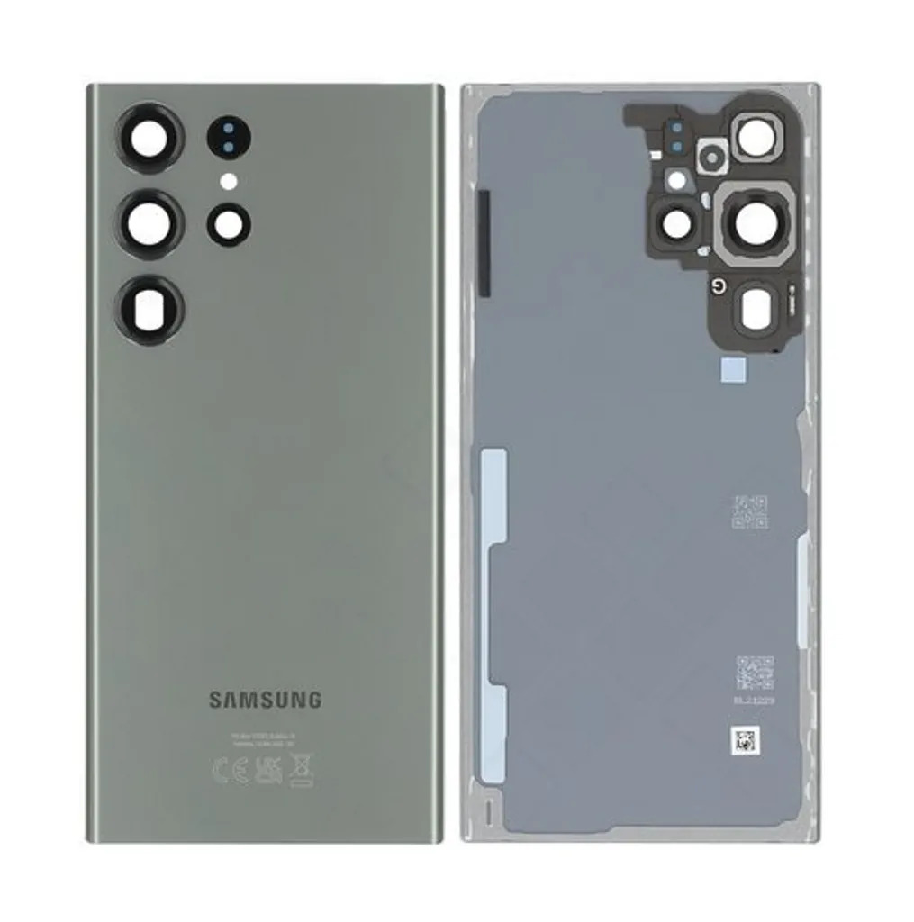 Samsung back cover S23 Ultra 5G SM-S918B green GH82-30400C