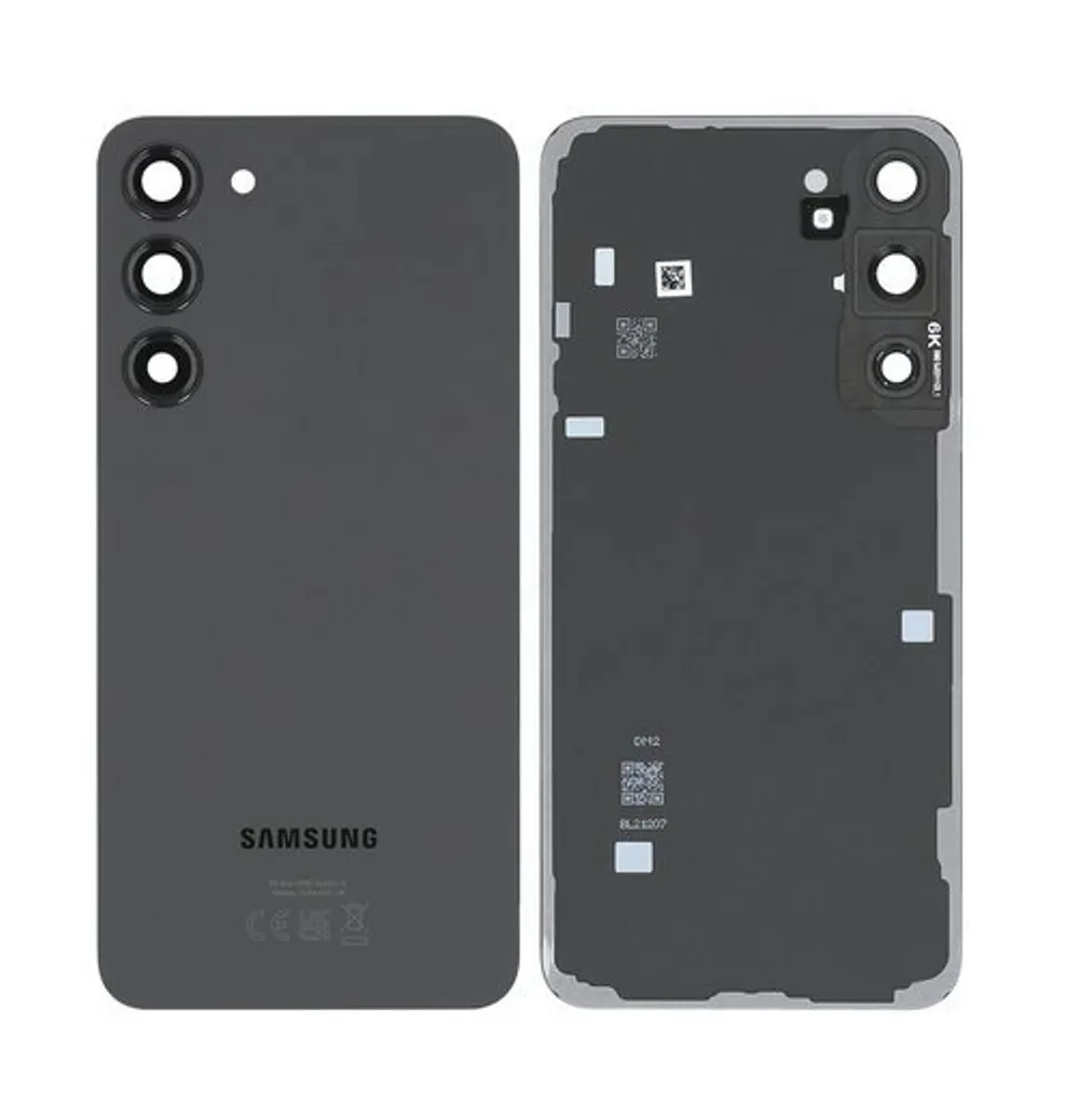Samsung back cover S23+ 5G SM-S916B black GH82-30388A