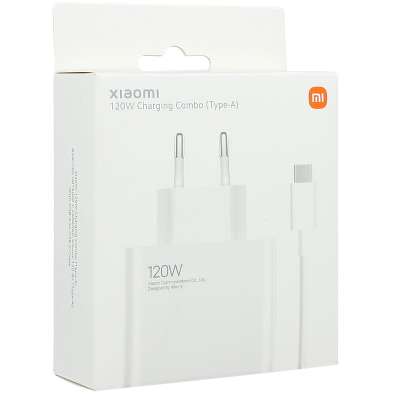 Xiaomi Caricabatterie USB 120W Mi Combo with cable Type-C white BHR6034