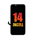 Itrucolor Display Lcd per iPhone 14 FHD COF incell