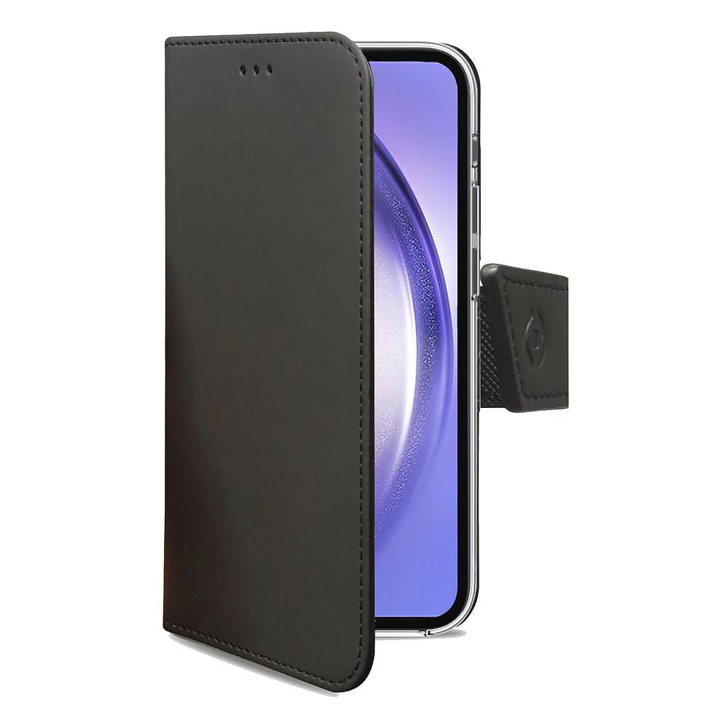 Celly Custodia Samsung A54 5G wallet black WALLY1037