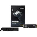 Samsung SSD 500GB M.2 NVMe 980 PCIe 3.0 MZ-V8V500BW