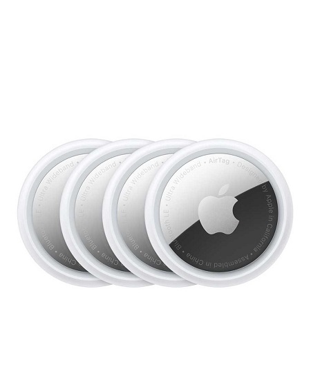 Apple AirTag MX542ZY/A A2187 tracker white 4 pz