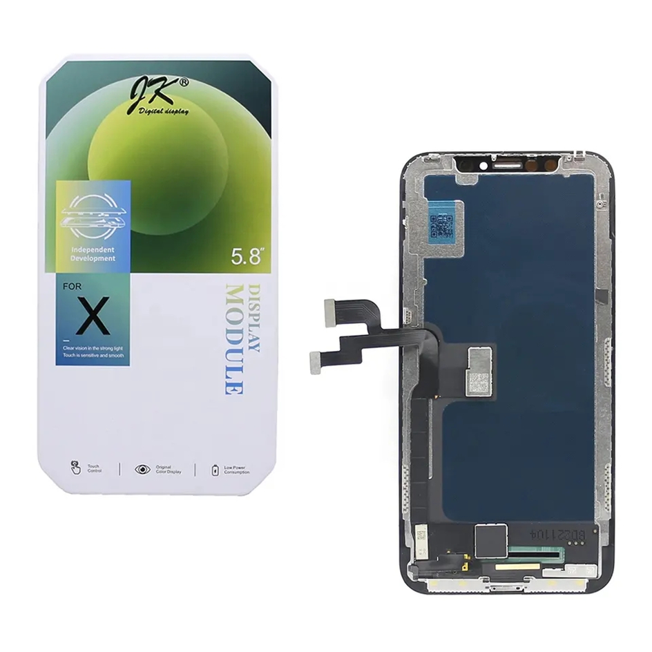 JK Display Lcd per iPhone X FHD incell