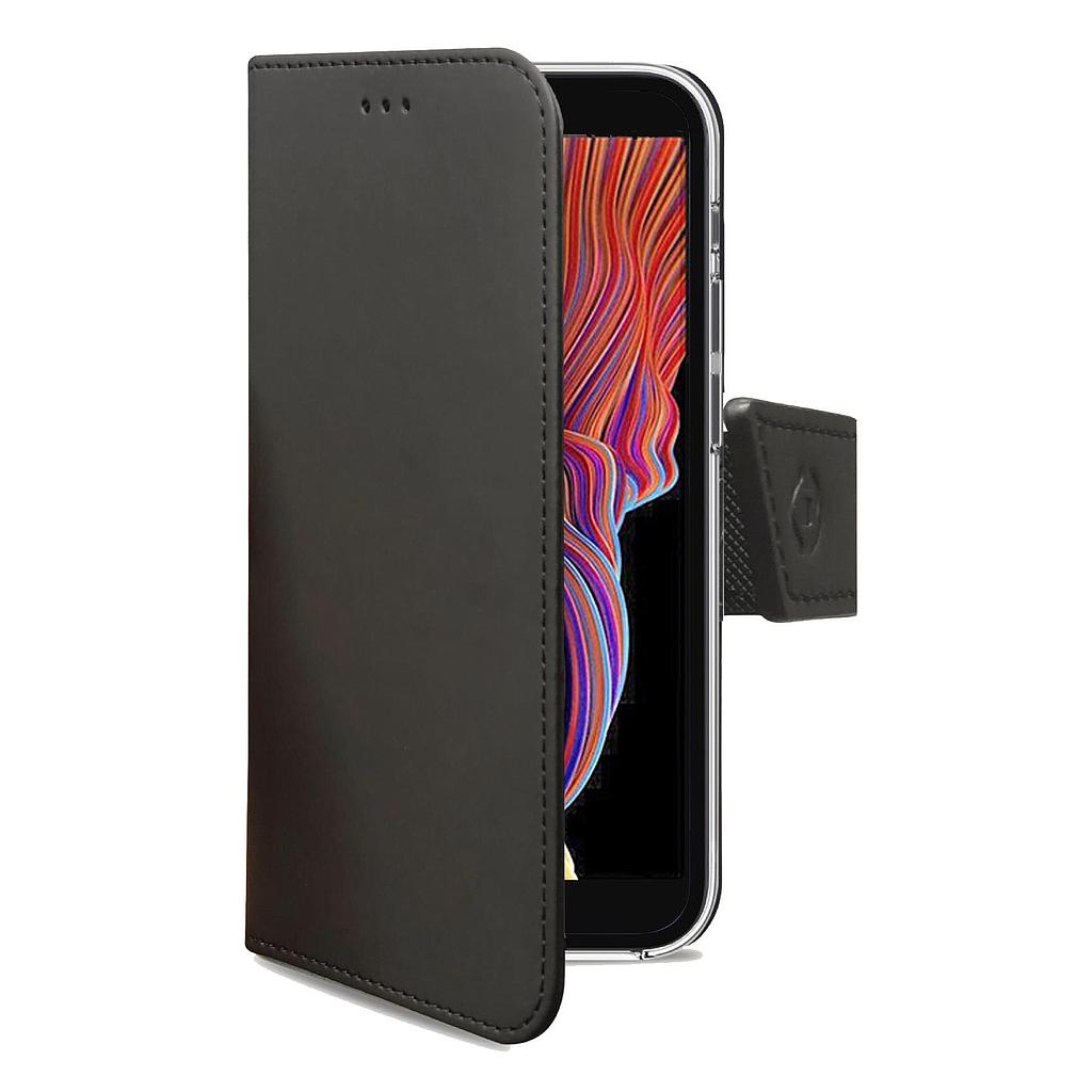 Case Celly Samsung Xcover 5 wallet black WALLY960