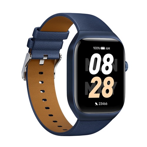 Mibro Smartwatch T2 dark blue AMOLED con chiamata XPAW012