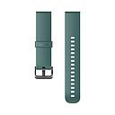 Mibro 20mm silicone strap for Watch Lite Watch C2 green