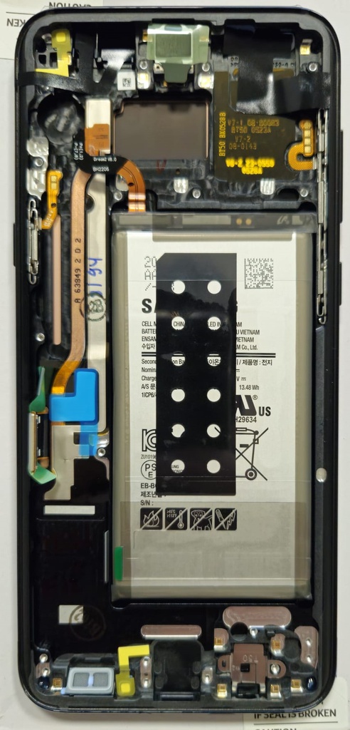 Samsung Display Lcd S8 Plus SM-G955F black con batteria GH82-14005A