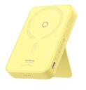Baseus Power Bank 5000mAh 20W MagSafe Magnetic Wireless MagPro Lemon Yellow P10064101Y23-00