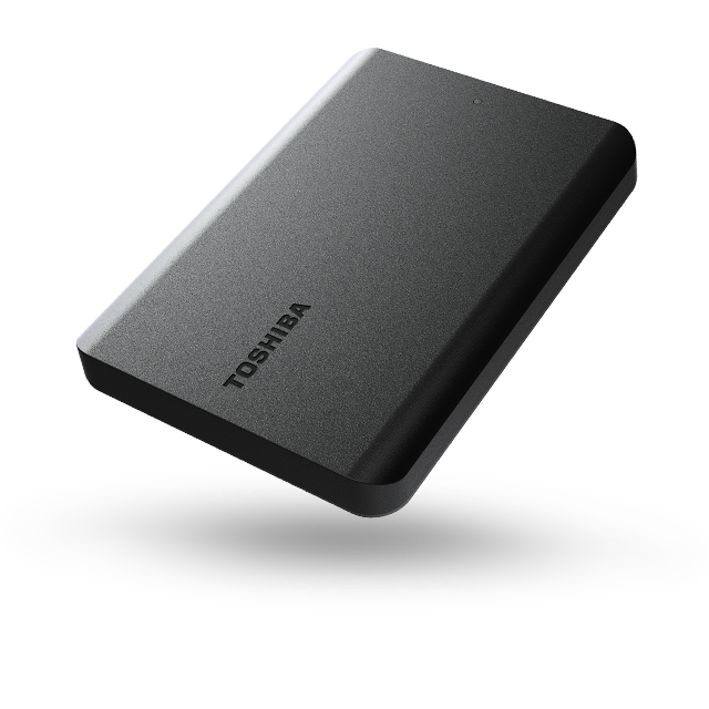 Toshiba Hard Disk Esterno 1TB Canvio Basic USB 3.2 HDTB510EK3AA