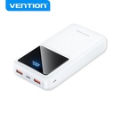 Vention Power Bank 20000mAh 22.5W con Display LED White FHLW0