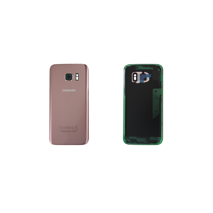 Samsung Back Cover S7 SM-G930F pink gold GH82-11384E
