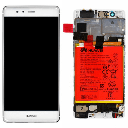 Huawei Display Lcd P9 EVA-L09 silver with battery 02350RRY 02350RKF