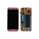 Samsung Display Lcd S7 Edge SM-G935F pink gold GH97-18533E GH97-18767E