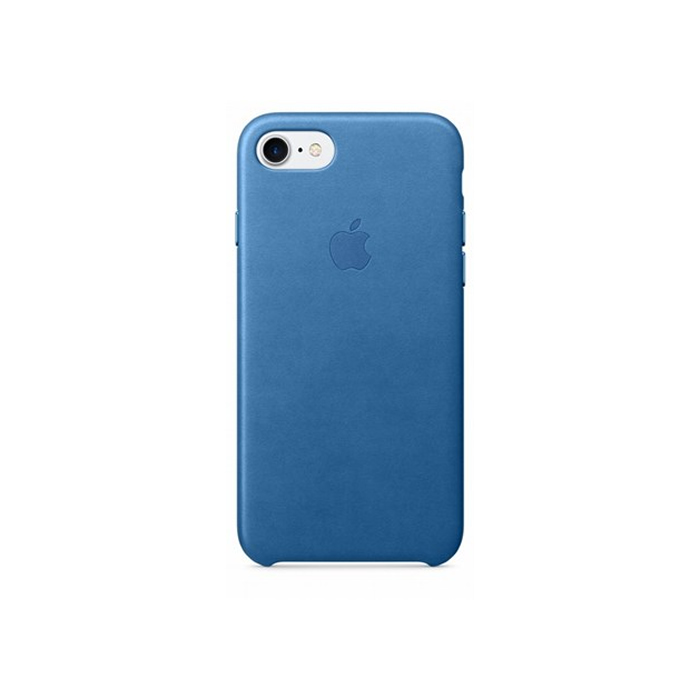 Apple case iPhone 7 Leather Case sea blue MMY42ZM-A