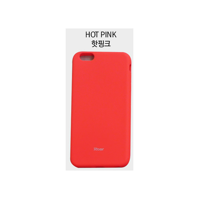 Roar Custodia LG G6 jelly hot pink
