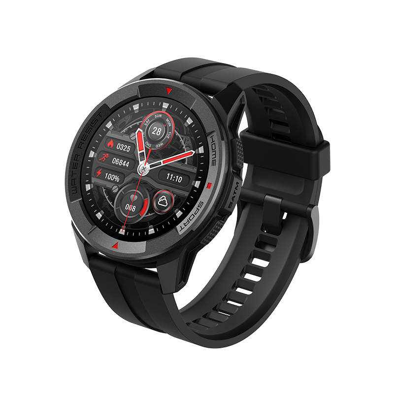 [6971619677645] Mibro Smartwatch X1 black AMOLED XPAW005