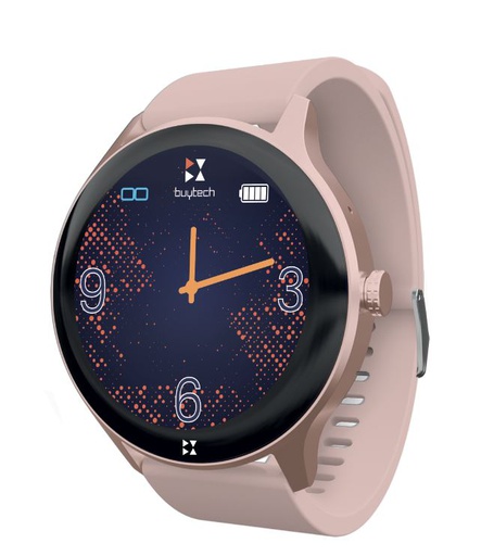 [8099990149471] Buytech Smartwatch Beta pink with calling BY-BETA-PK