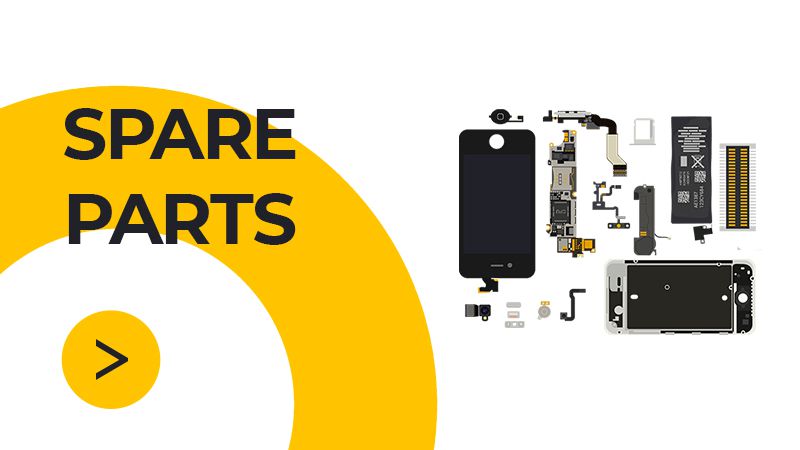 Scopri il nostro catalogo dedicato ai spare parts di qualità per smartphone e tablet.