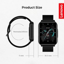 Lenovo Smartwatch S2 Pro black PTM7C02827