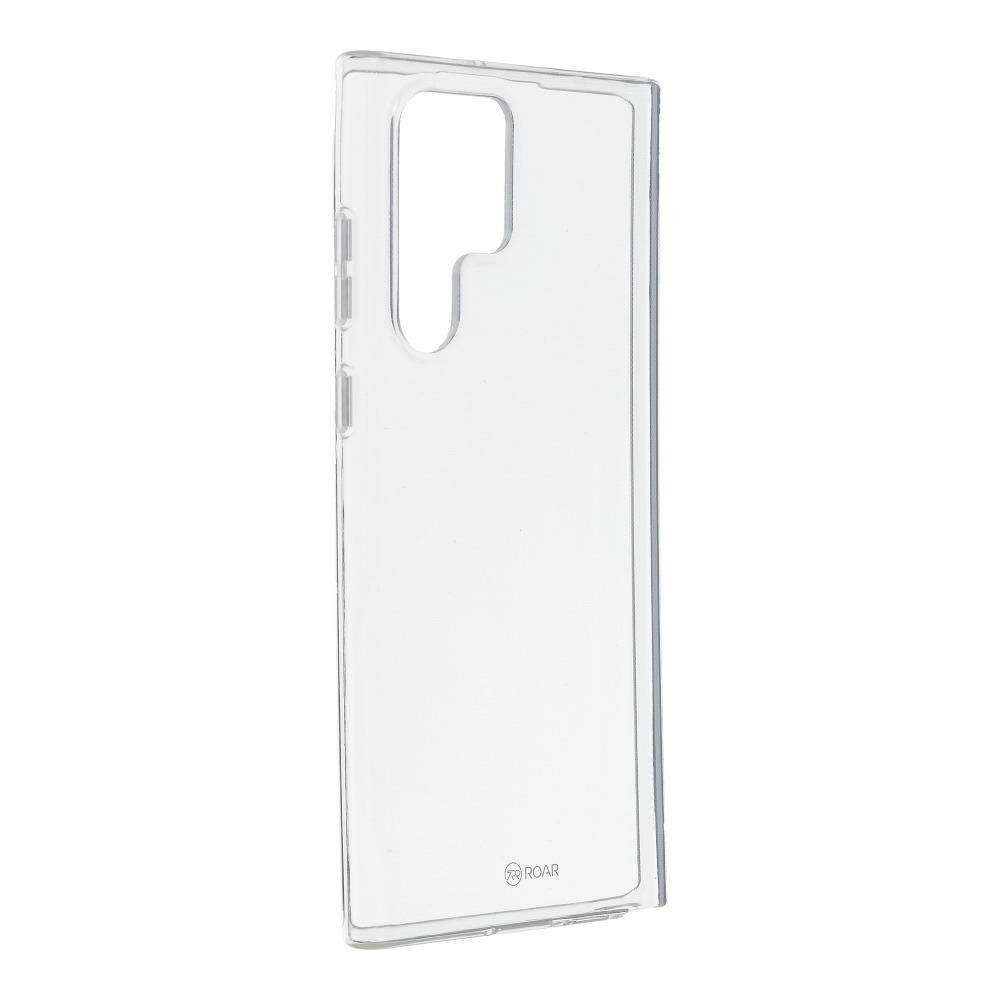 Custodia Roar Samsung S22 Ultra 5G cover jelly trasparente