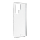 Custodia Roar Samsung S22 Ultra 5G cover jelly trasparente