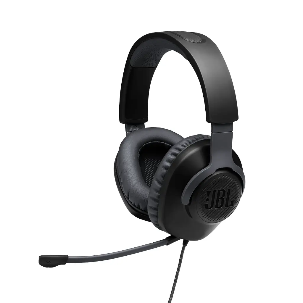 JBL Quantum 100 Over-Ear Gaming Con Filo Black JBLQUANTUM100BLK.webp