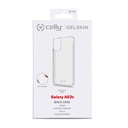 Custodia Celly Samsung A03s cover tpu trasparente GELSKIN971