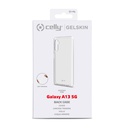 Custodia Celly Samsung A13 5G cover tpu trasparente GELSKIN988