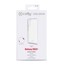 Custodia Celly Samsung S22+ 5G cover tpu trasparente GELSKIN1011
