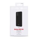 Custodia Celly Samsung A53 5G cover cromo black CROMO996BK