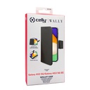 Custodia Celly Samsung A53 5G wallet case black WALLY996