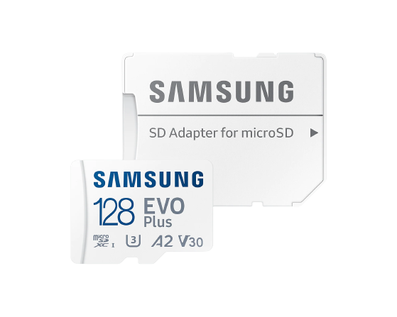 Samsung Micro SD 128GB Evo Plus MB-MC128KA/EU