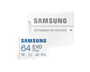 Samsung Micro SD 64GB Evo Plus MB-MC64KA/EU