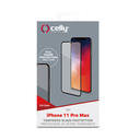 Pellicola vetro Celly Apple iPhone 11 pro Max full glass FULLGLASS1002BK