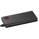 Baseus Power Bank 20000 mAh 22.5W 2 USB + USB-C adaman metal digital display black PPAD000101