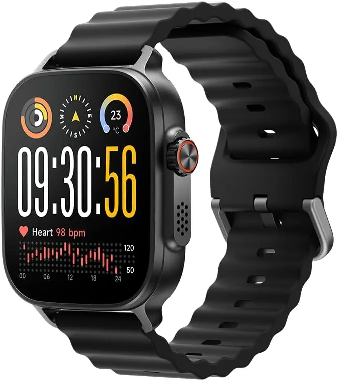 Realme Smartwatch Watch 5 Black 631123000036.webp