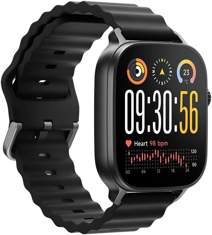 Realme Smartwatch Watch 5 Black 631123000036.webp
