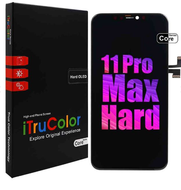 iTruColor Display Lcd per iPhone 11 Pro Max hard OLED