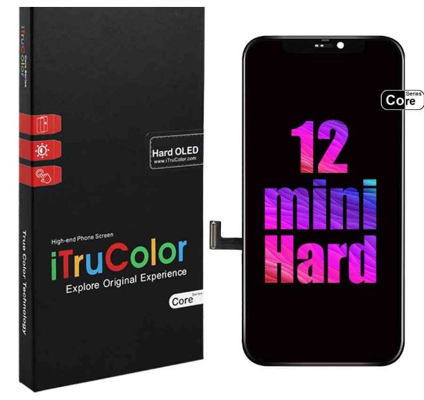 iTruColor Display Lcd per iPhone 12 Mini hard OLED